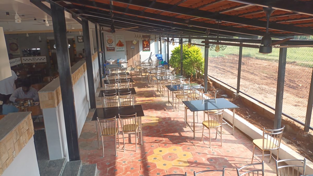 Dining hall at Templecity Express